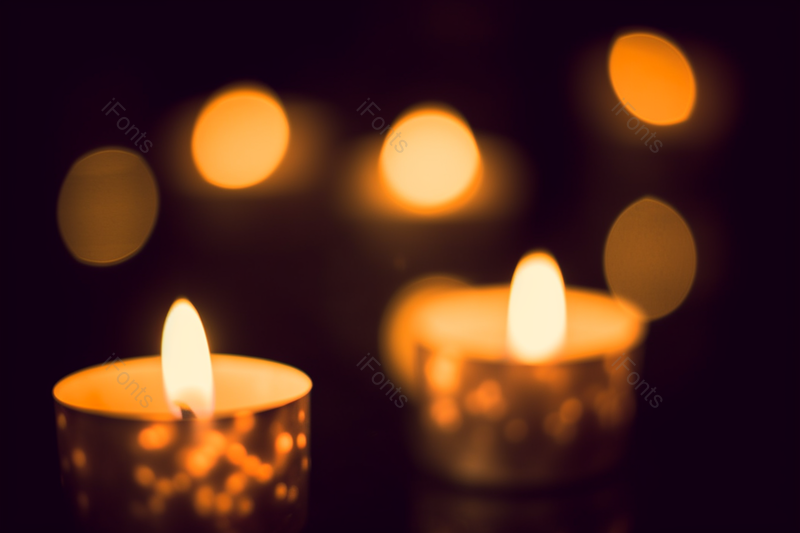 摄影图高清的图片虚化的蜡烛光斑,高清,摄影图,摄影图片,图片大全,摄影图免费下载